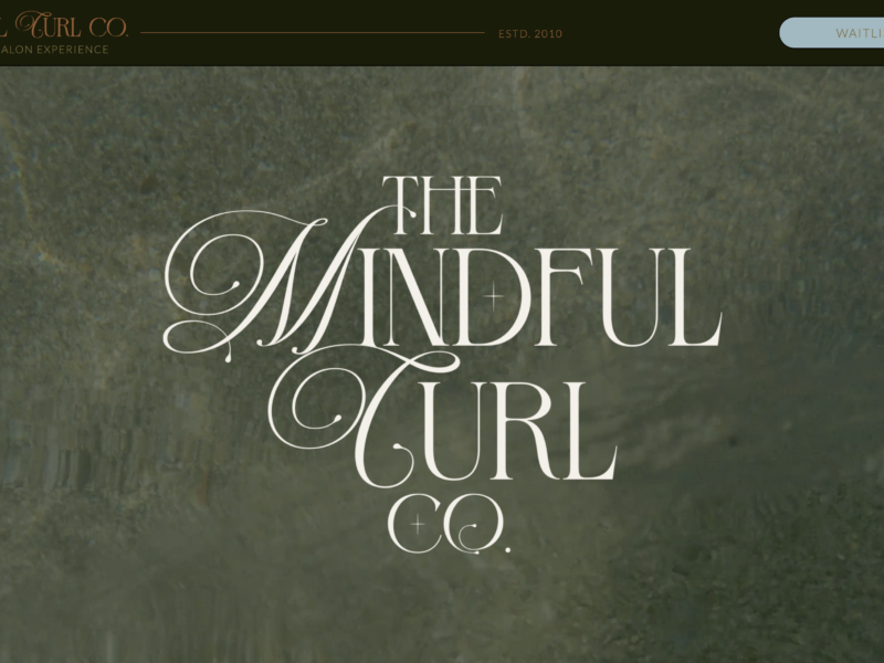 Soul-Aligned Showit Website Design